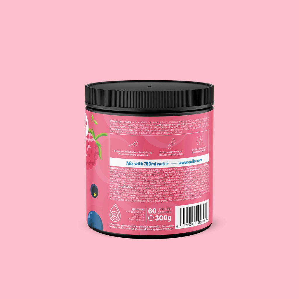 Energy Wild Berries Tub