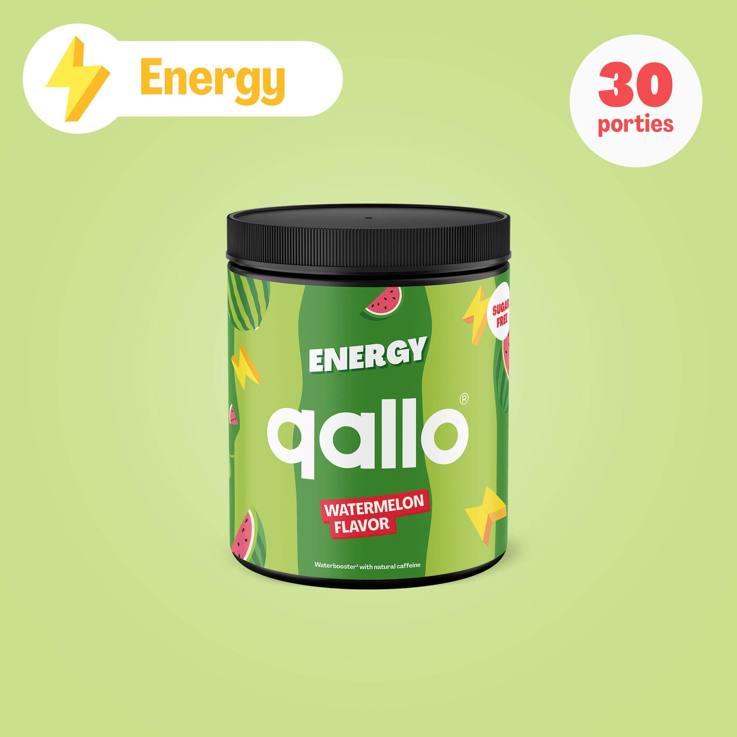 Energy Wild Berries Tub