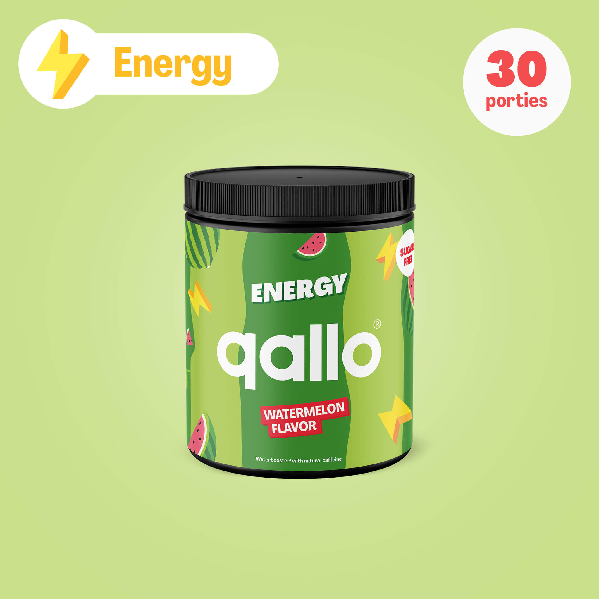 Energy Watermelon Tub