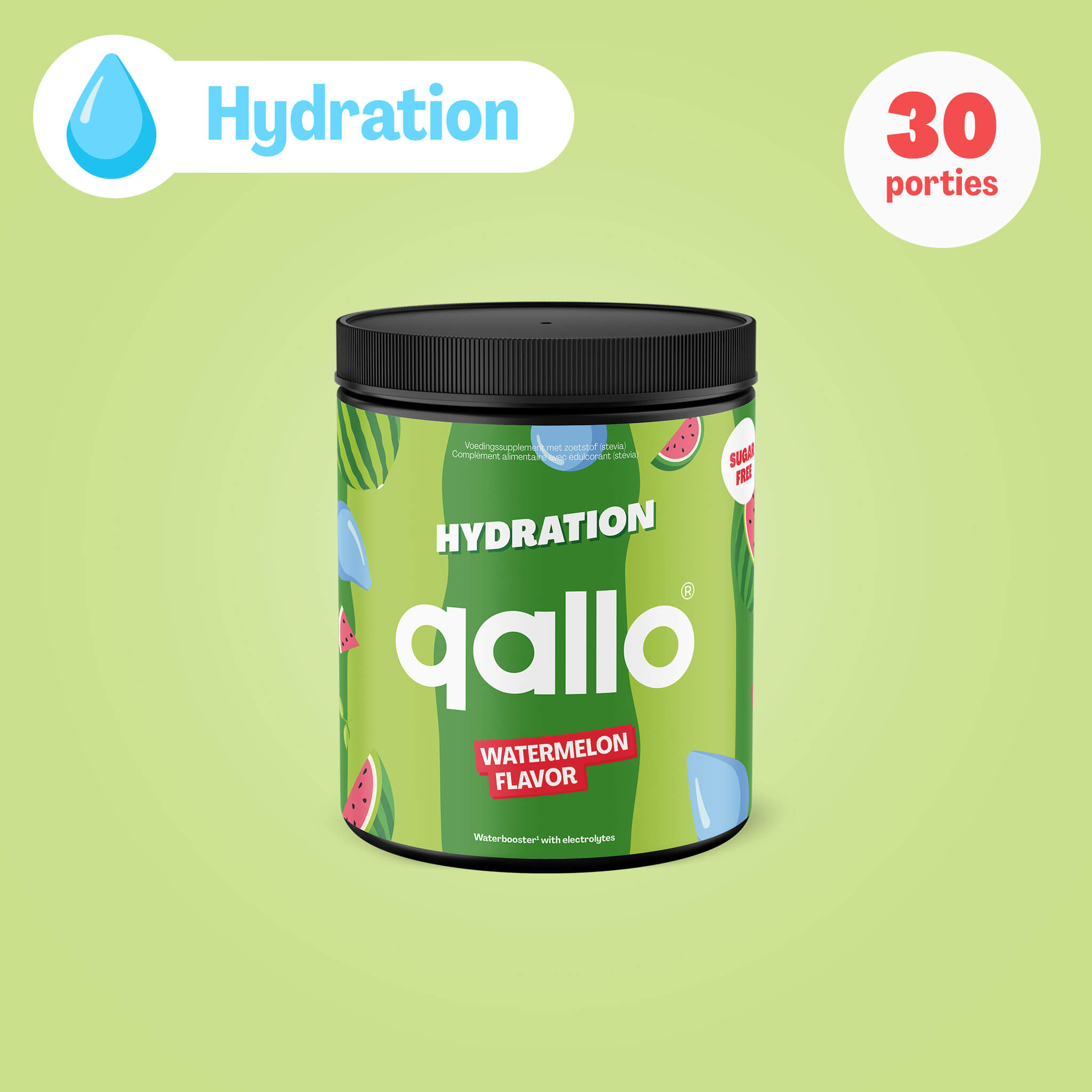 Hydration Watermelon Tub
