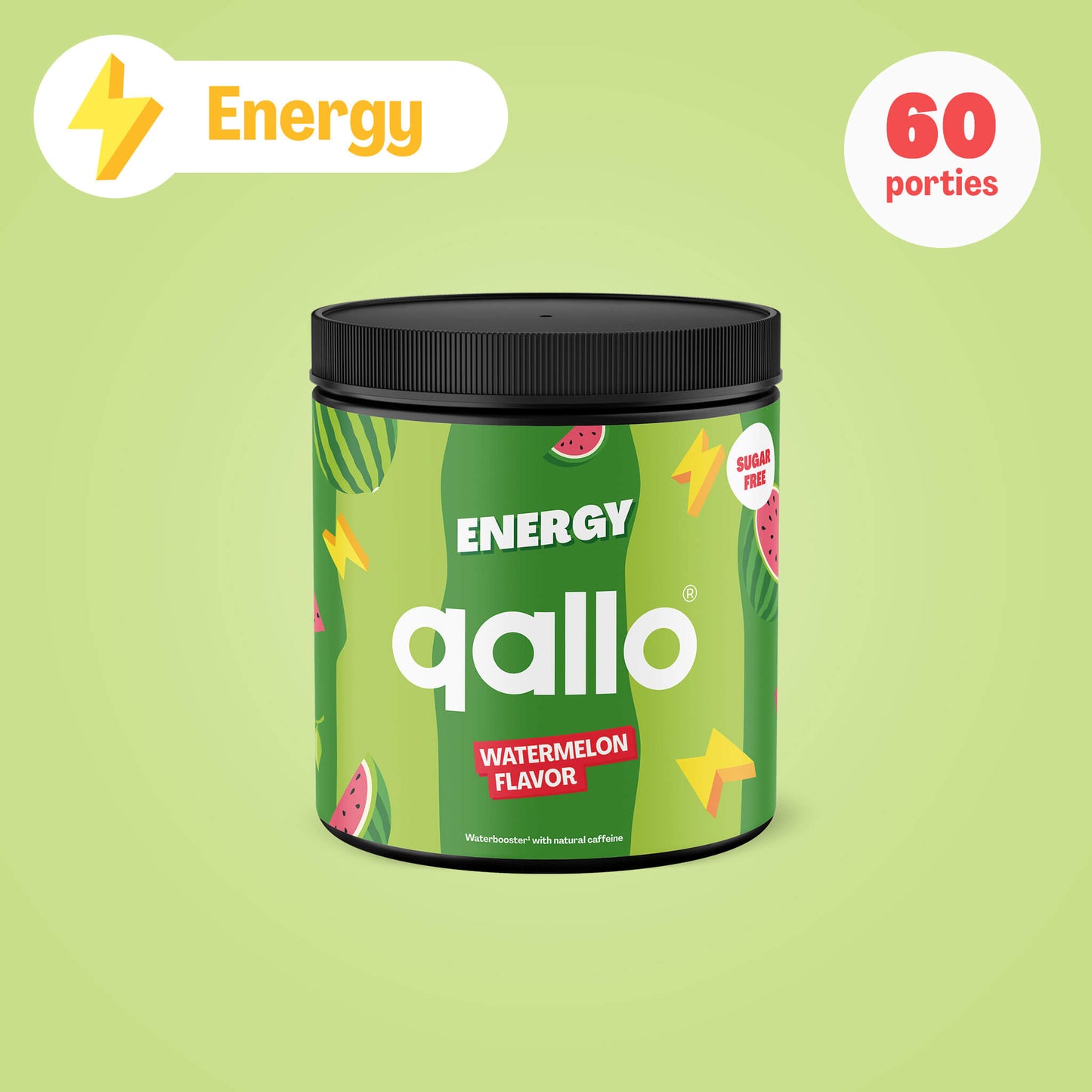 Energy Wild Berries Tub