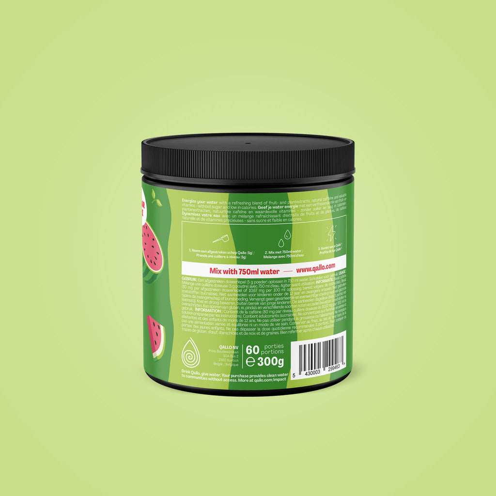 Energy Watermelon Tub
