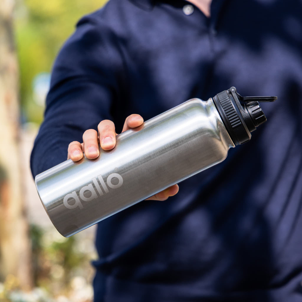 Geïsoleerde Stalen Drinkfles (1,2L)