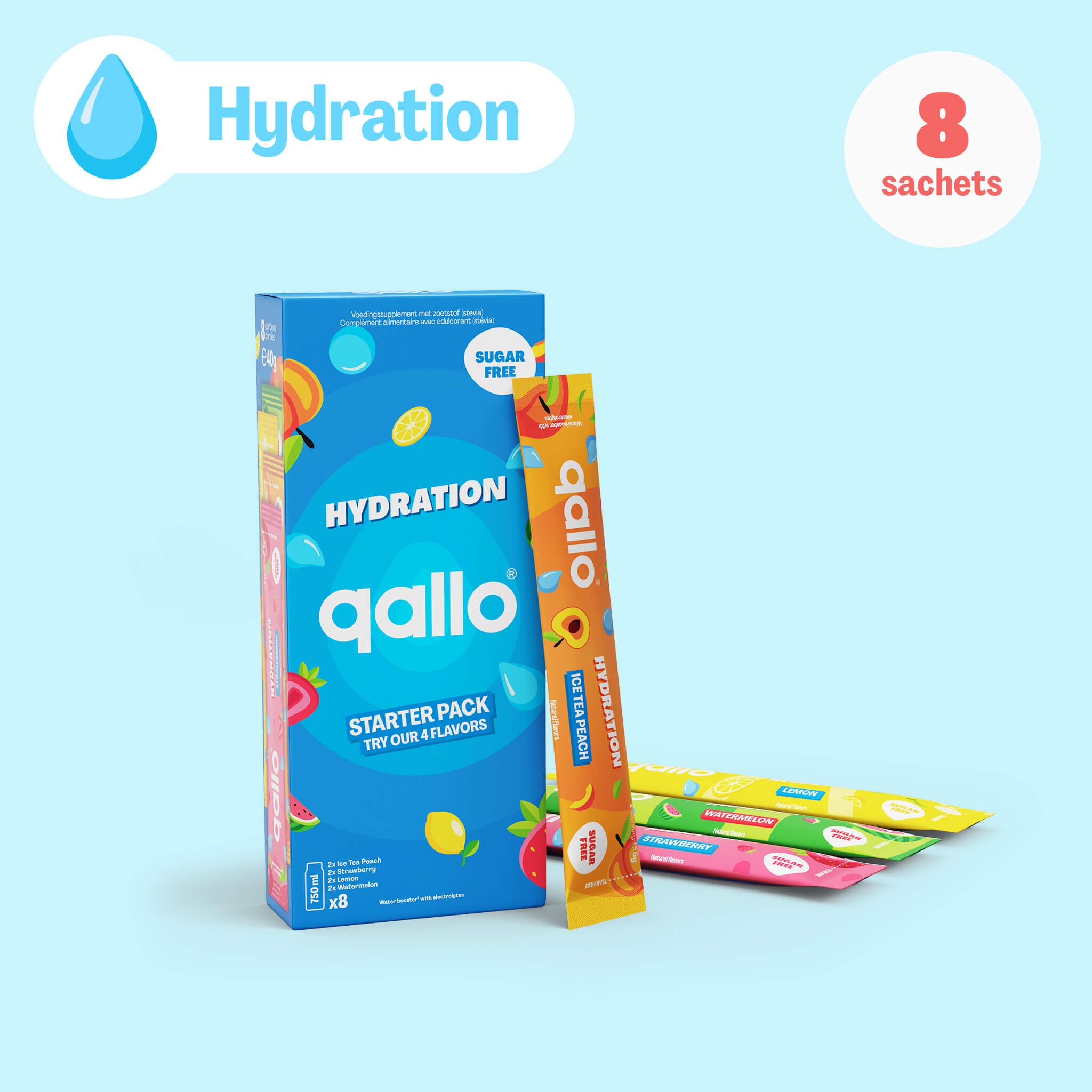 Hydration Sample Pack