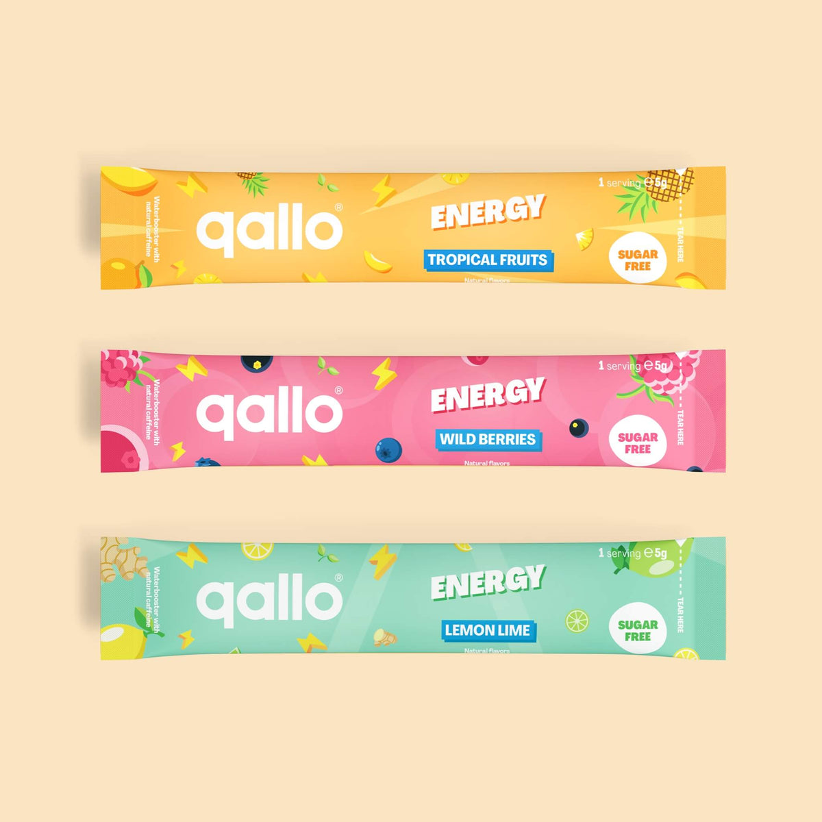 Sample Zakjes Energy Mix