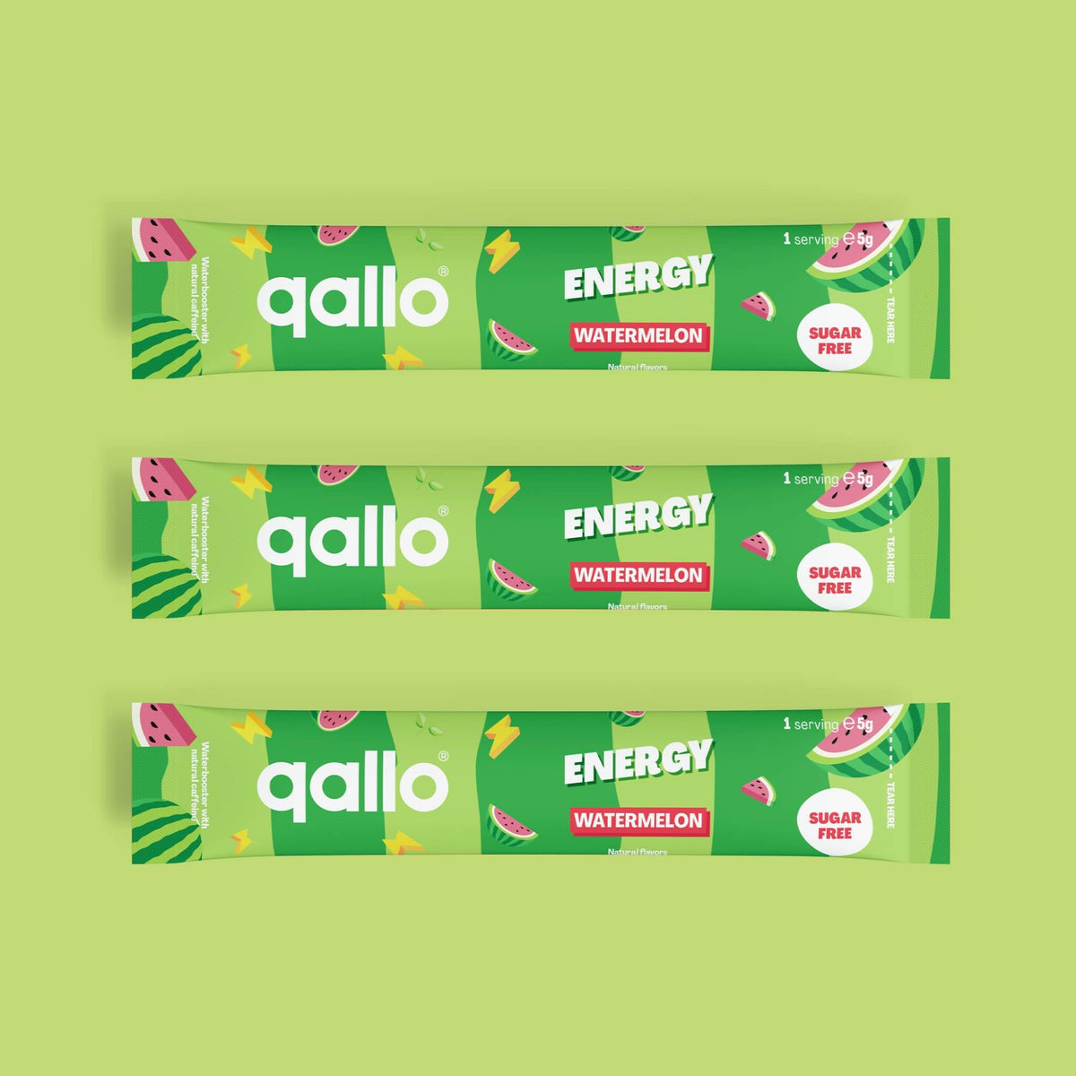 Sample Zakjes Energy Watermelon