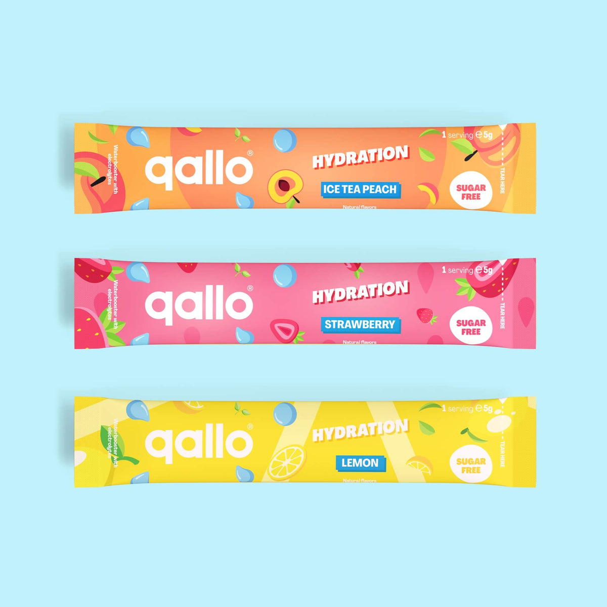 Sample Zakjes Hydration Mix