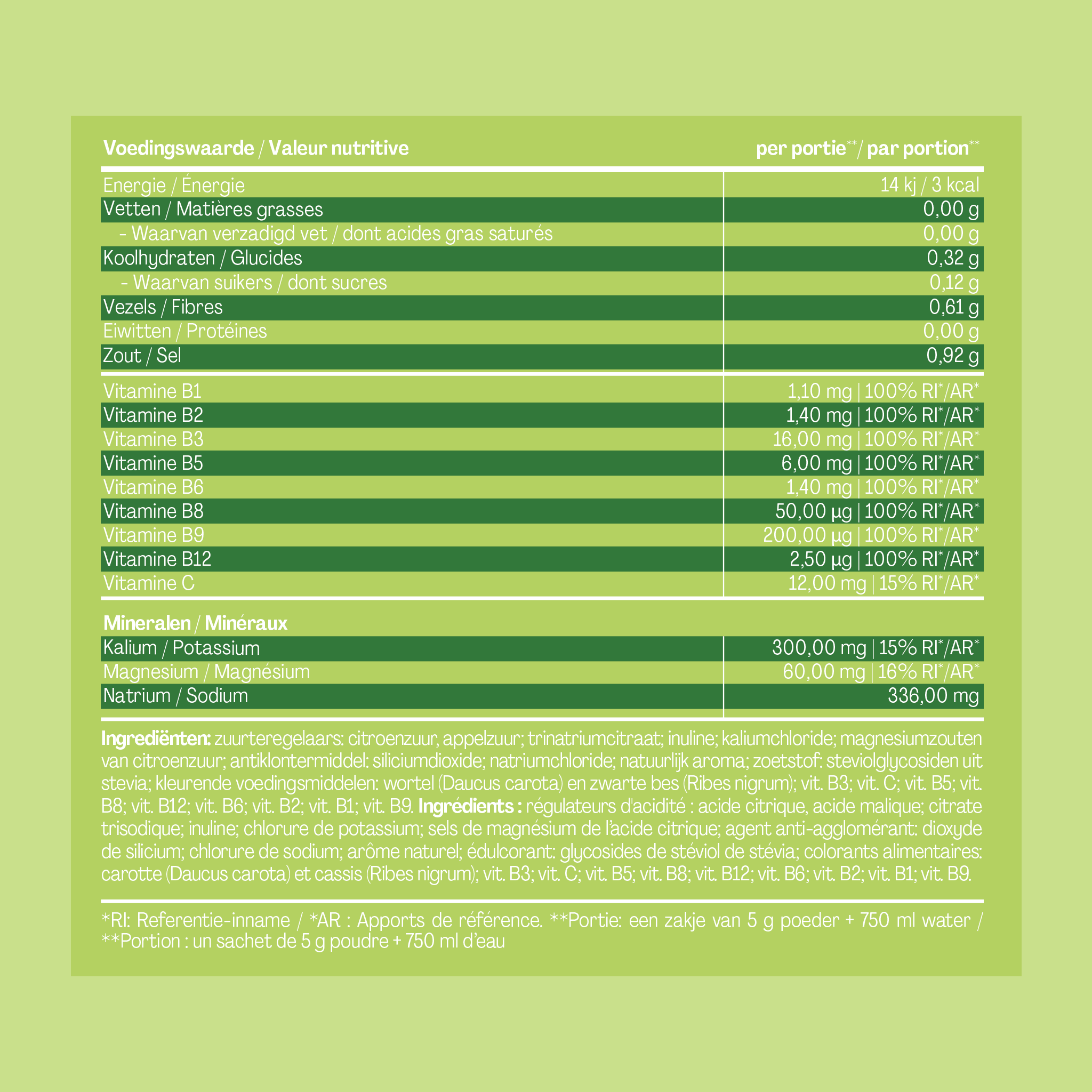 Hydration Watermelon Sachets