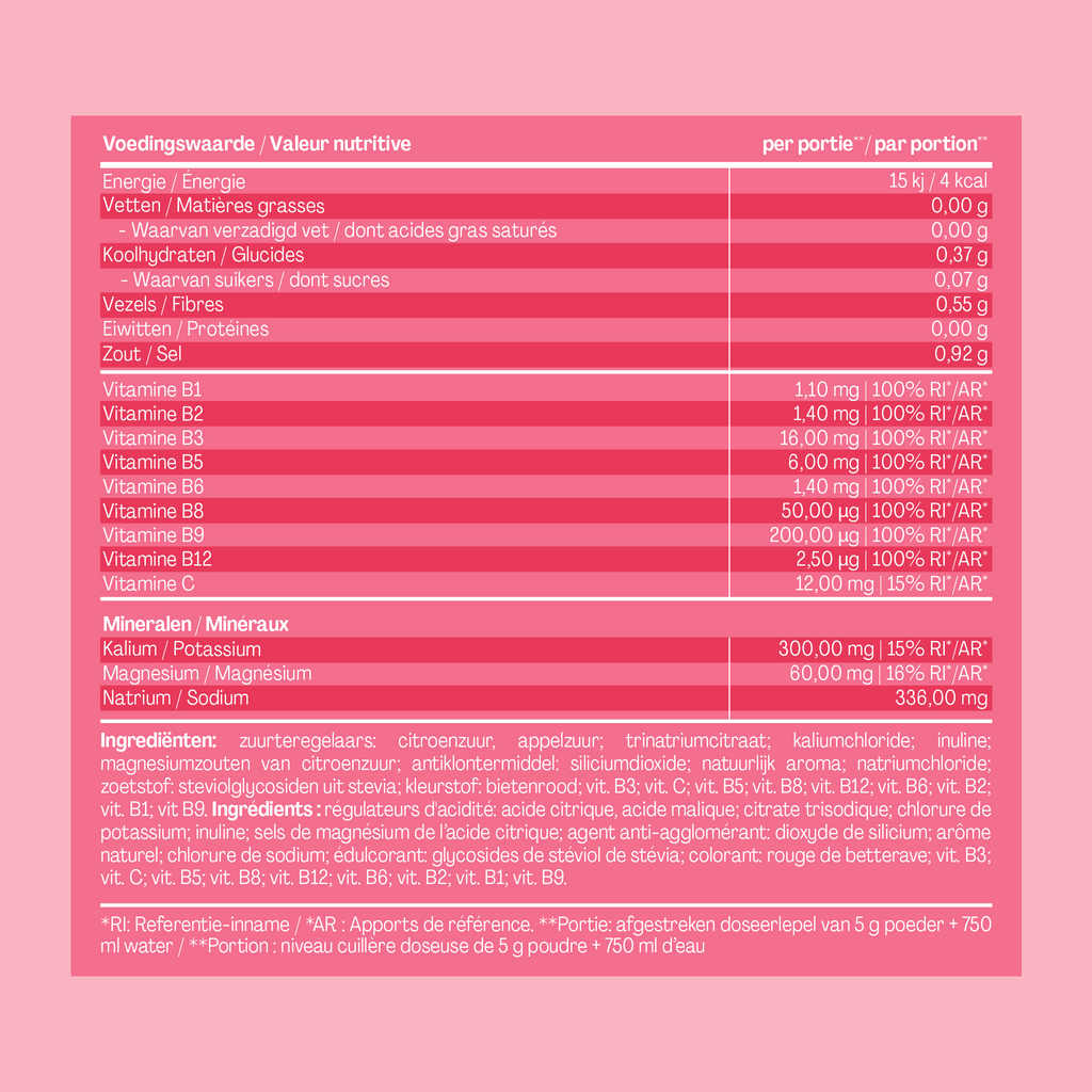 Hydration Strawberry Tub