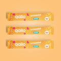 Sample Sachets Vitamins Orange