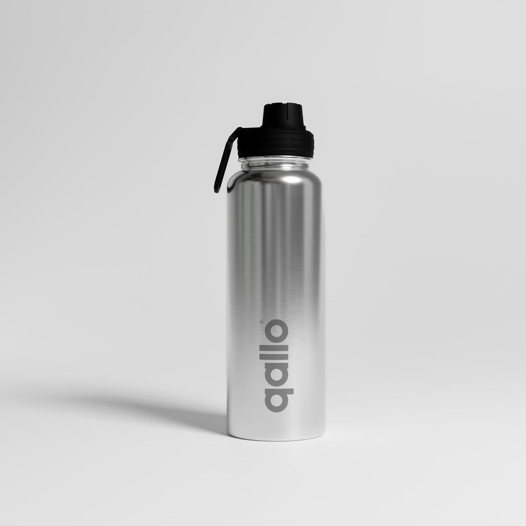 Geïsoleerde Stalen Drinkfles (1,2L)