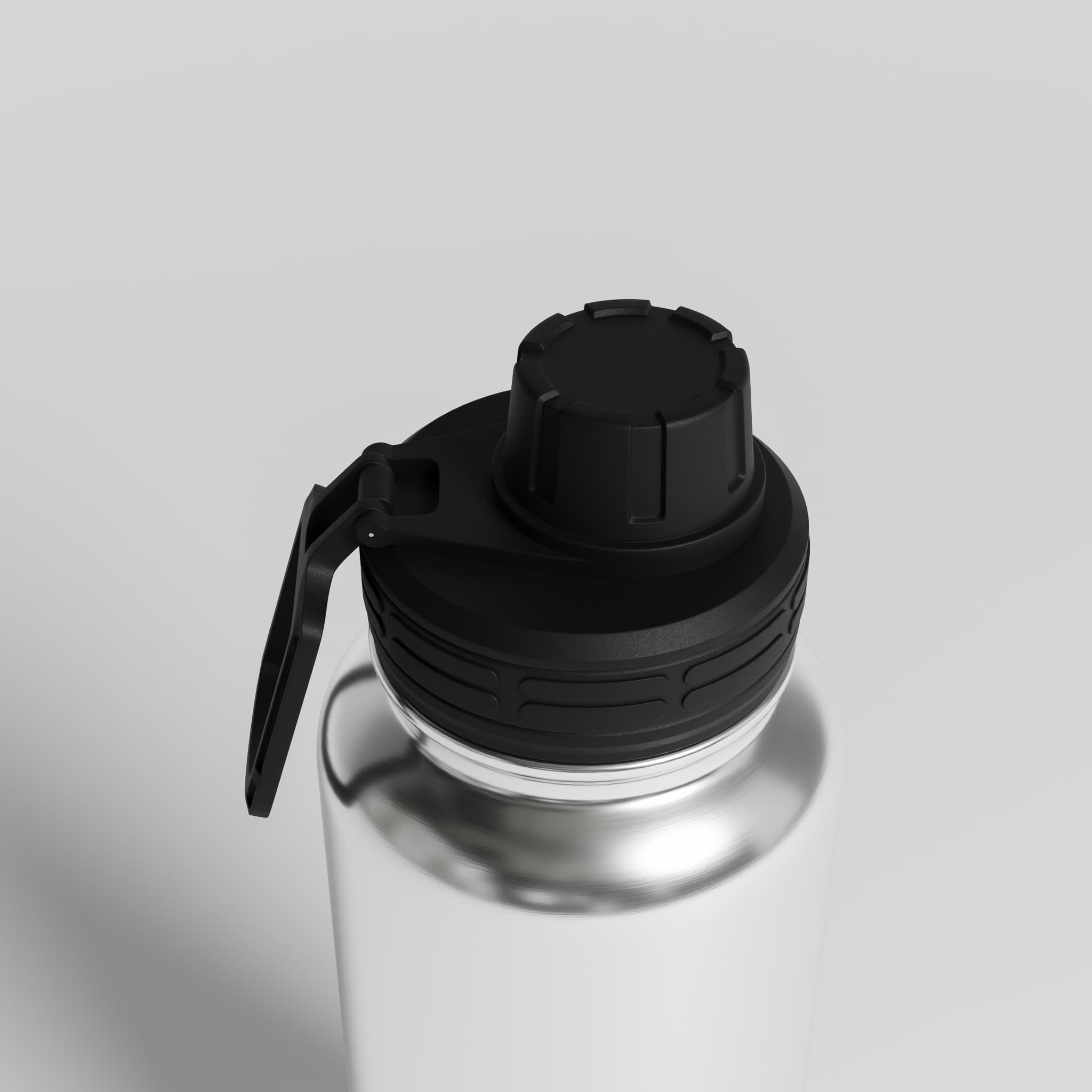 Geïsoleerde Stalen Drinkfles (1,2L)