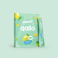 Qallo Energy Lemon Lime sachets, box of 15 sachets