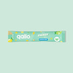 Qallo Energy Lemon Lime sachets, single sachet