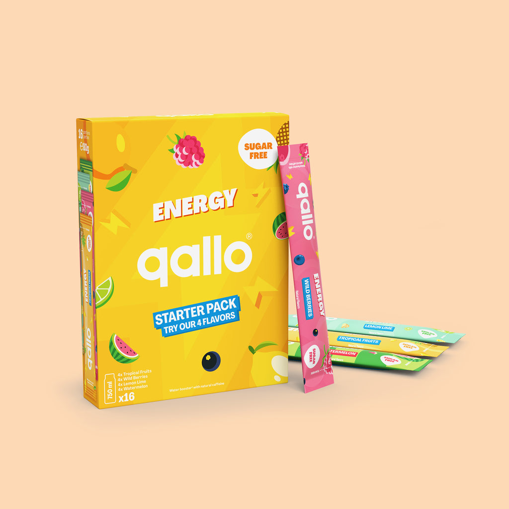 Qallo Energy Starter Pack without bottle
