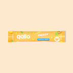 Qallo Energy Tropical Fruits sachets, single sachet