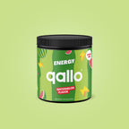 Qallo Energy Watermelon tub, 60 portions, front