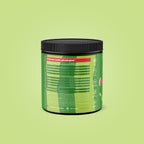 Qallo Energy Watermelon tub, back with nutrition information