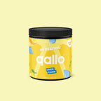 Qallo Hydration Lemon tub, 60 portions, front