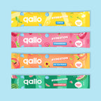 Qallo Hydration Starter Pack, all sachets