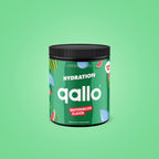 Qallo Hydration Watermelon tub, 30 portions, front