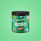 Qallo Hydration Watermelon tub, 60 portions, front
