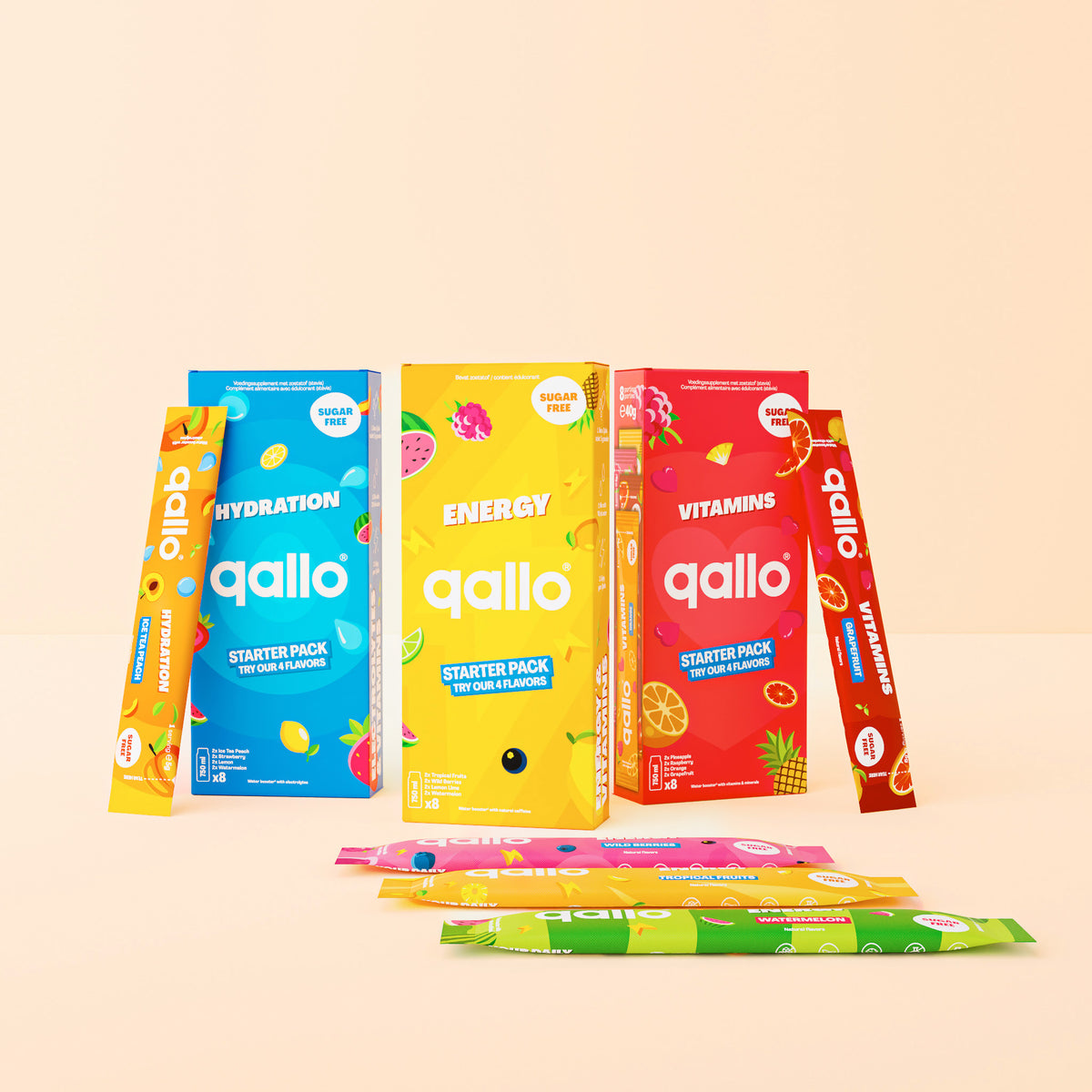 Qallo Starter Combo without bottle