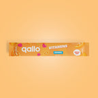 Qallo Vitamins Orange sachets, single sachet