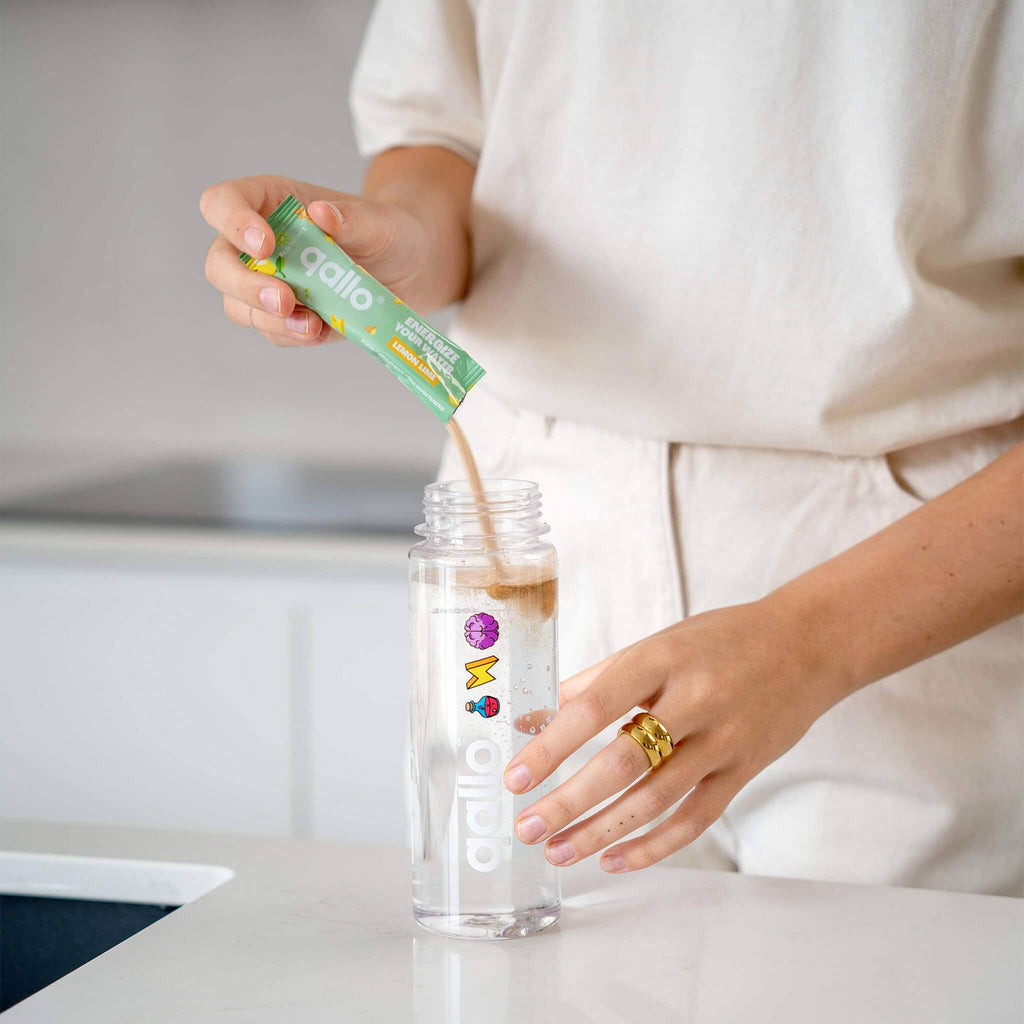 Lemon Lime Sachets - Qallo