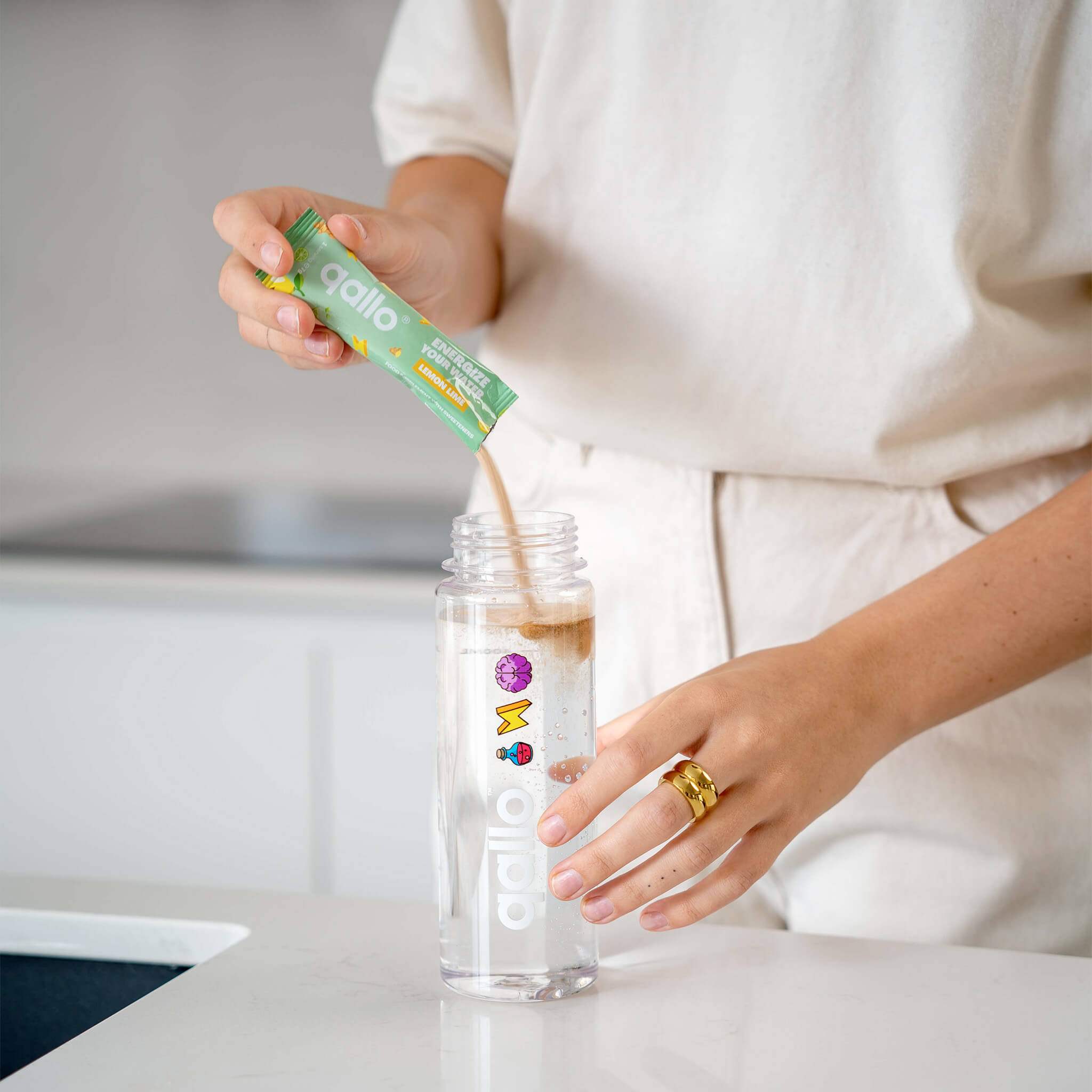 Lemon Lime Sachets - Qallo